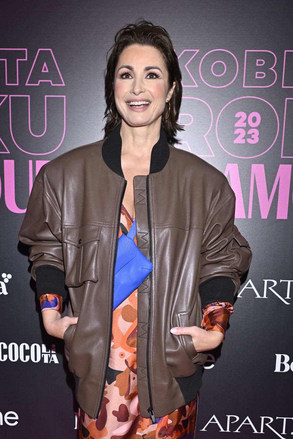 Joanna Brodzik na gali Kobieta Roku Glamour