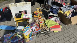 Skarby z drugiej ręki. Takie rzeczy można znaleźć na Pchlim Targu w Suwałkach