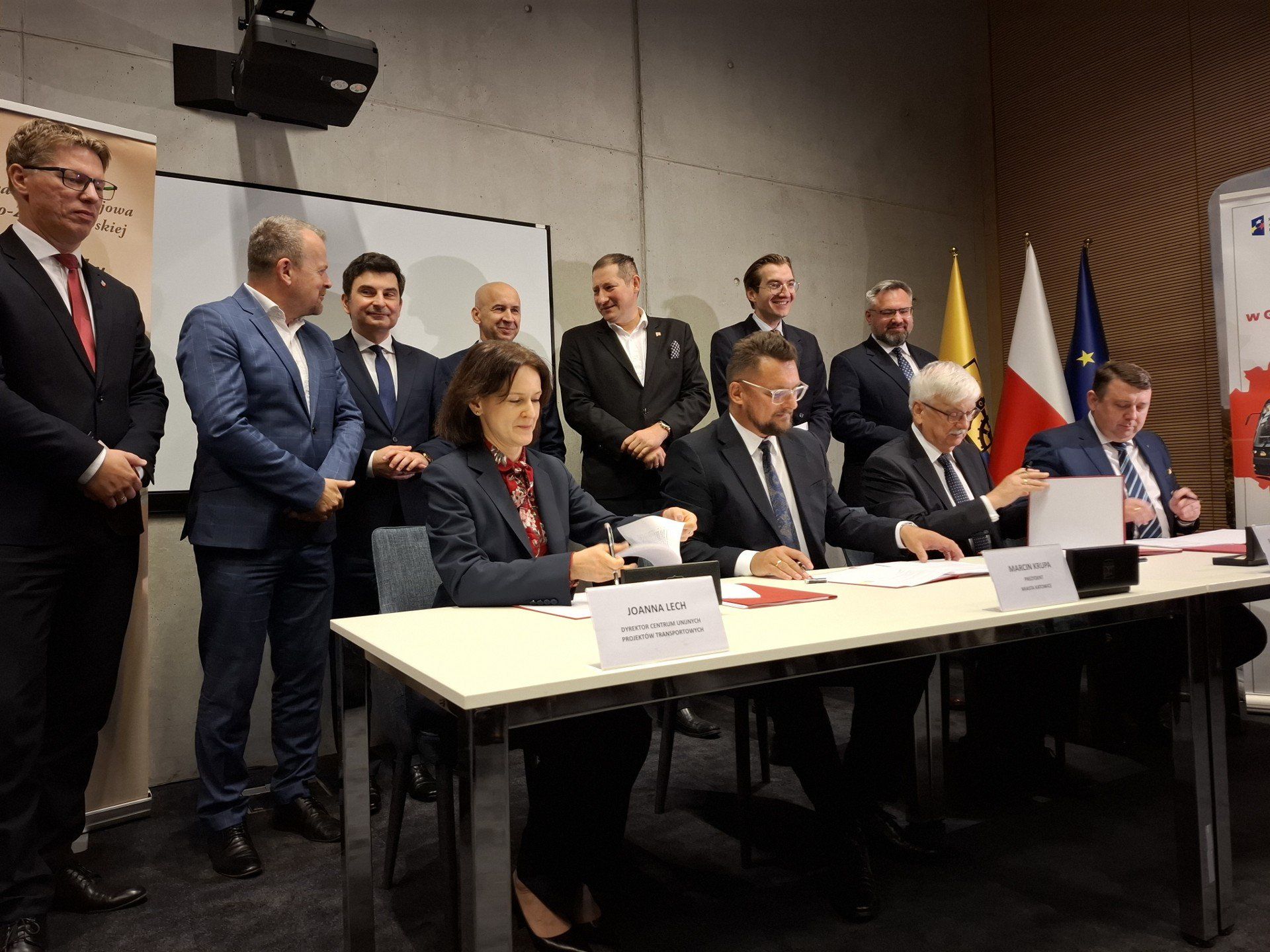 Prawie 800 mln złotych dla Górnośląsko-Zagłębiowskiej Metropolii na inwestycje tramwajowe.
