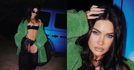 U Megan Fox bez zmian. Znów wrzuciła fotkę w RYZYKOWNEJ stylówce i wbiła byłym szpilę. Fajnie się odstawiła? (FOTO)