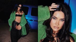 U Megan Fox bez zmian. Znów wrzuciła fotkę w RYZYKOWNEJ stylówce i wbiła byłym szpilę. Fajnie się odstawiła? (FOTO)