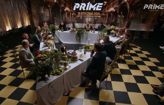 Totalbet bukmacherem gal Prime Show MMA i FEN