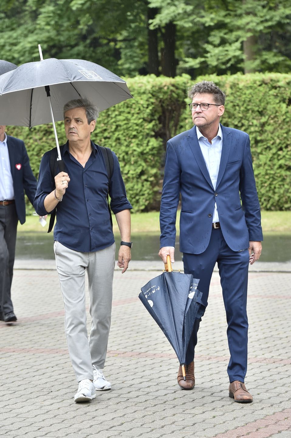 Piotr Polk i Wojciech Malajkat
