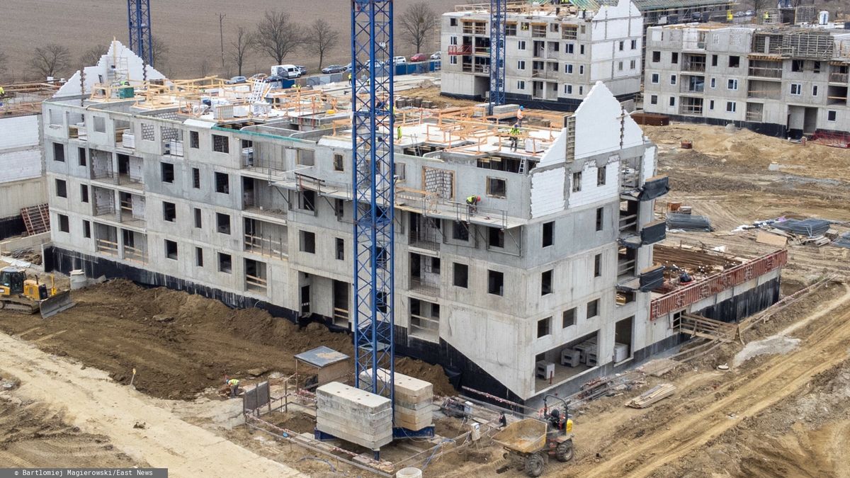 Stock Bart?omiej Magierowski
Fot. Bartlomiej Magierowski/East News. Wroclaw 12.03.2025. Duze inwestycje firmy Lokum Verde - budowa nowego osiedla na Zakrzowie.
Bartlomiej Magierowski