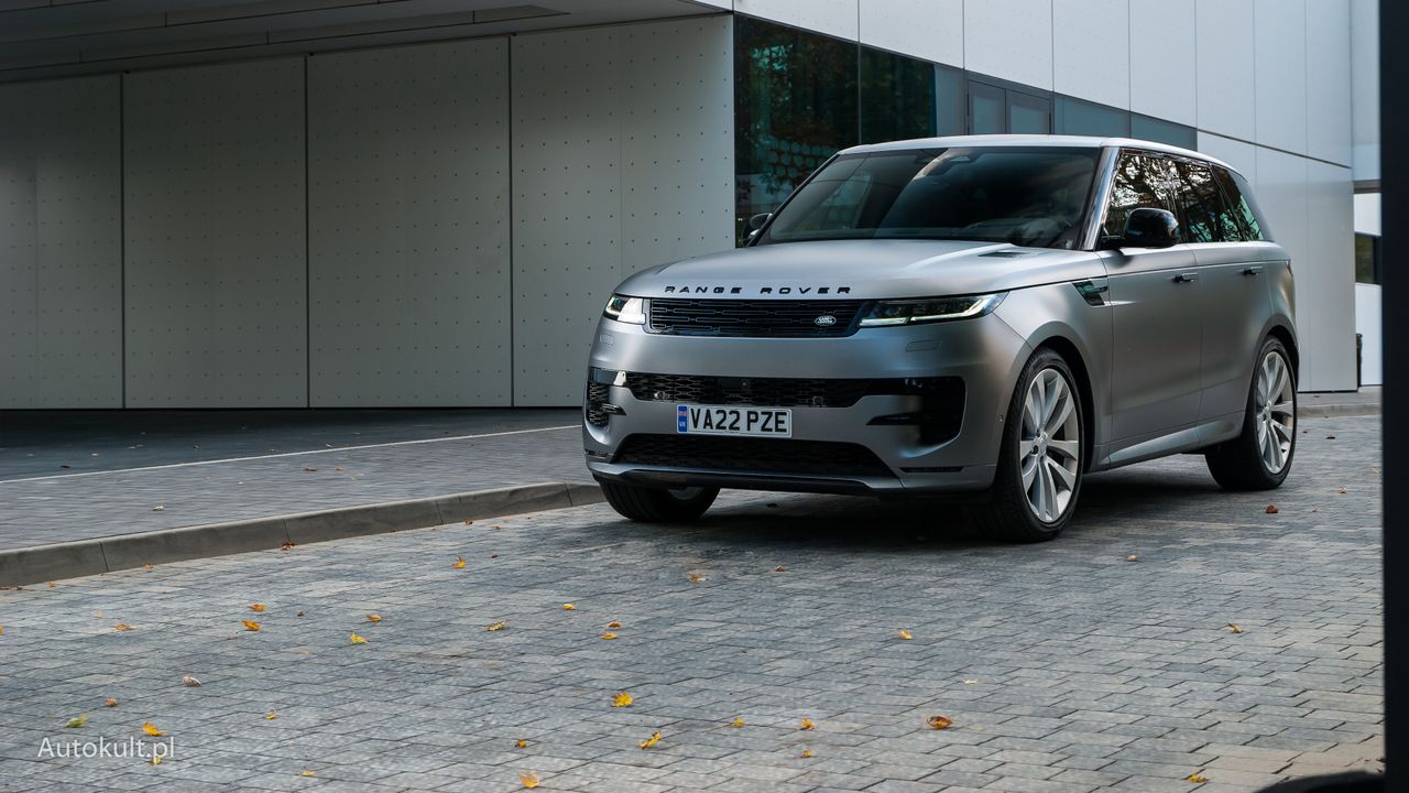 Test: Range Rover Sport P400 – zmieniono wszystko, nie zmieniło się nic