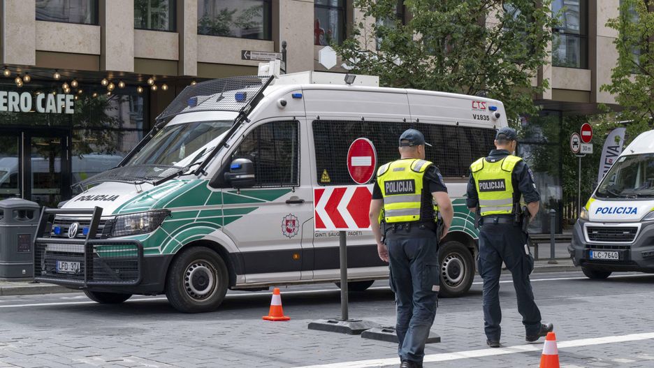 Litewska policja dostała ponad 750 zgłoszeń o podłożonych bombach w  placówkach edukacyjnych na terenie Litwie