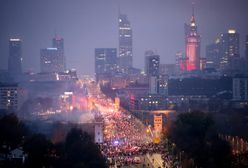 Incydenty na Marszu Niepodległości. Warszawa interweniuje. "Wszystko udokumentowano"