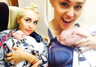 Miley Cyrus ma nową "maskotkę"! (FOTO)