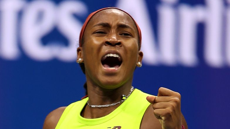 Coco Gauff na wzruszającym zdjęciu z dzieciństwa