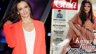 Tak po latach Rusin komentowała rozwód z Lisem. "Ludzie, nawet po ciężkich doświadczeniach, wcale nie tracą zaufania do innych"