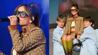 Internauci MIAŻDŻĄ koncert Wersow i oskarżają ją o playback: "PO CO JEJ MIKROFON? TALENTU NIE KUPISZ"