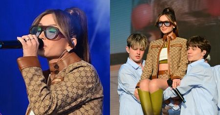 Internauci MIAŻDŻĄ koncert Wersow i oskarżają ją o playback: "PO CO JEJ MIKROFON? TALENTU NIE KUPISZ"