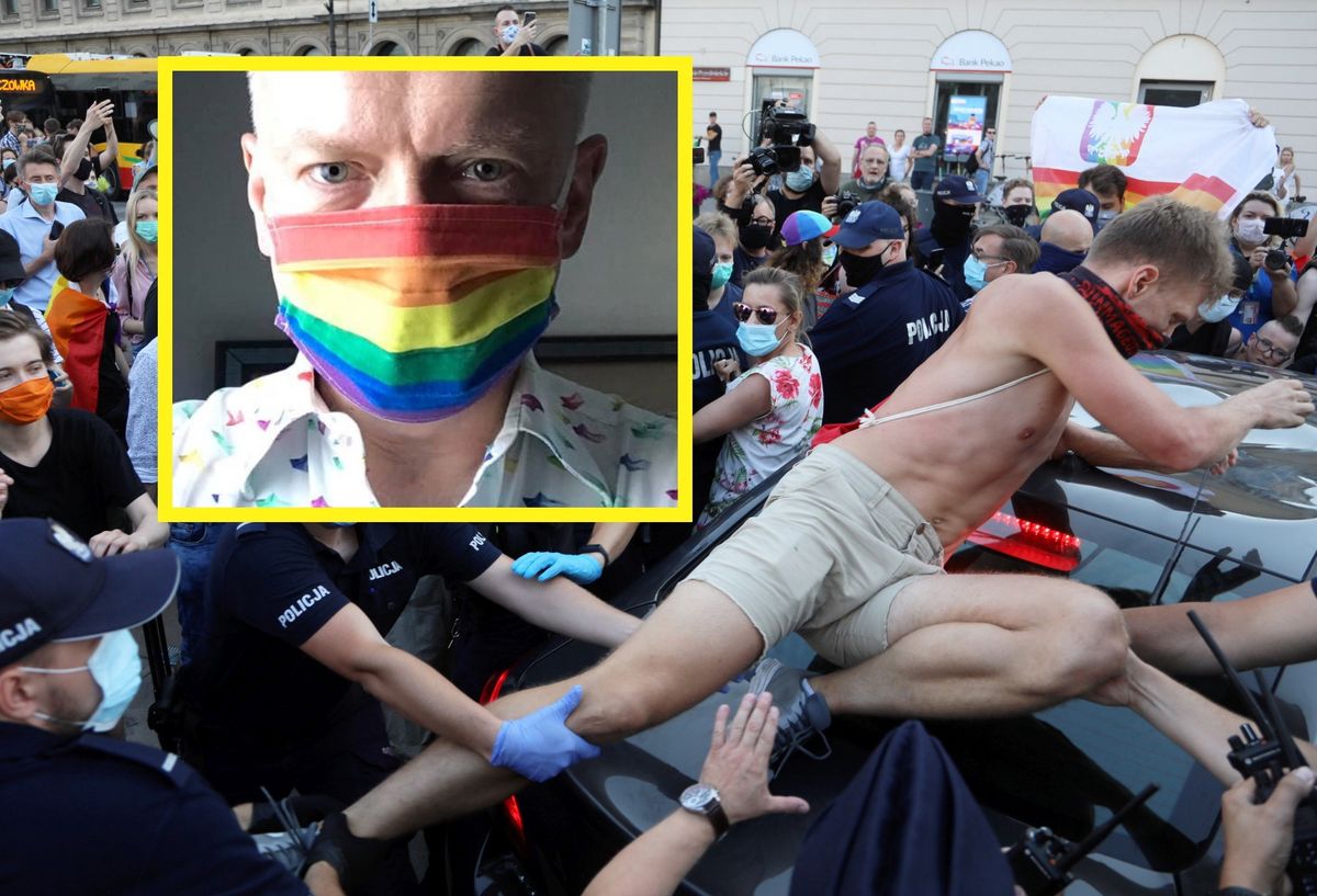 Zapytał znajomą, czy słyszała o "ideologii LGBT". Odpowiedź nie zaskoczy