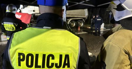 Koszmar na drodze. Nie żyją cztery młode osoby