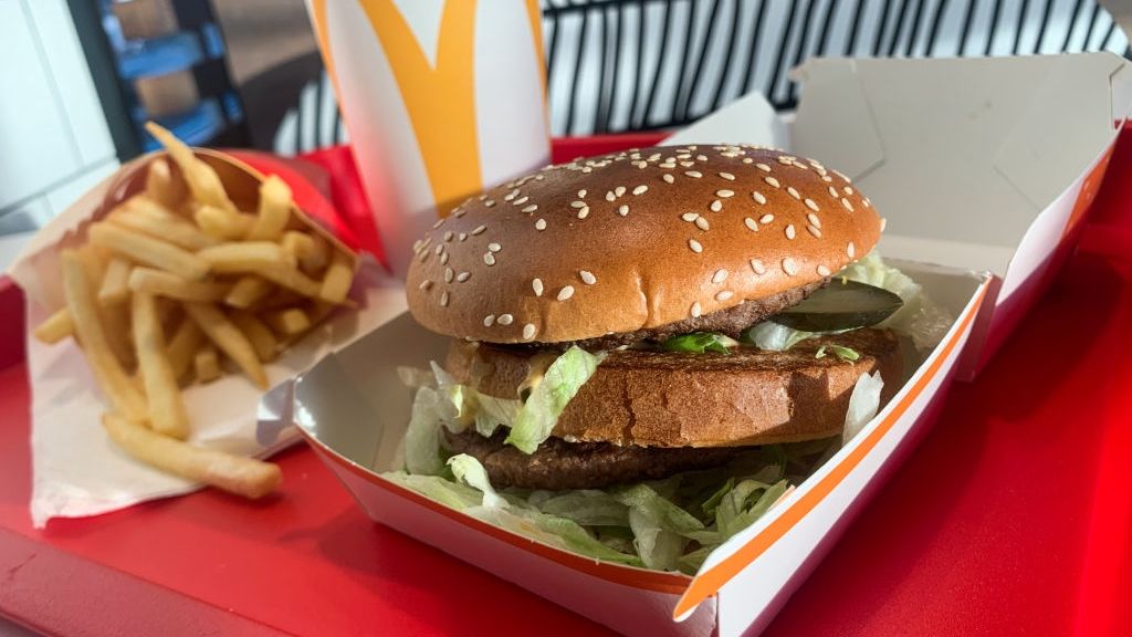 McDonald's wprowadzi "małą rewolucję" w swoich burgerach
