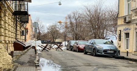 Wojna w Ukrainie. "Odessę uratował cud"