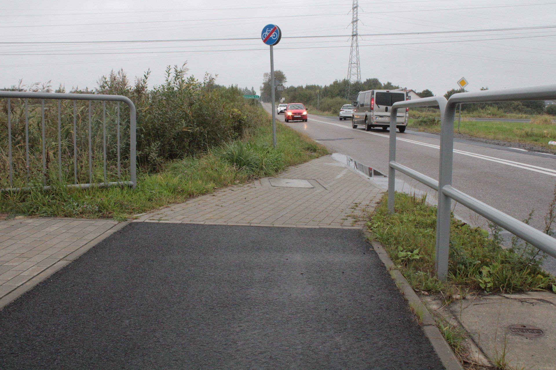 NOWA ŚCIEŻKA ROWEROWA