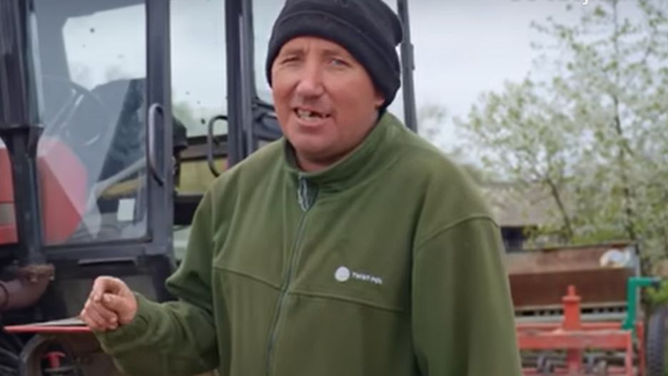Andrzej z Plutycz z programu "Rolnicy. Podlasie"