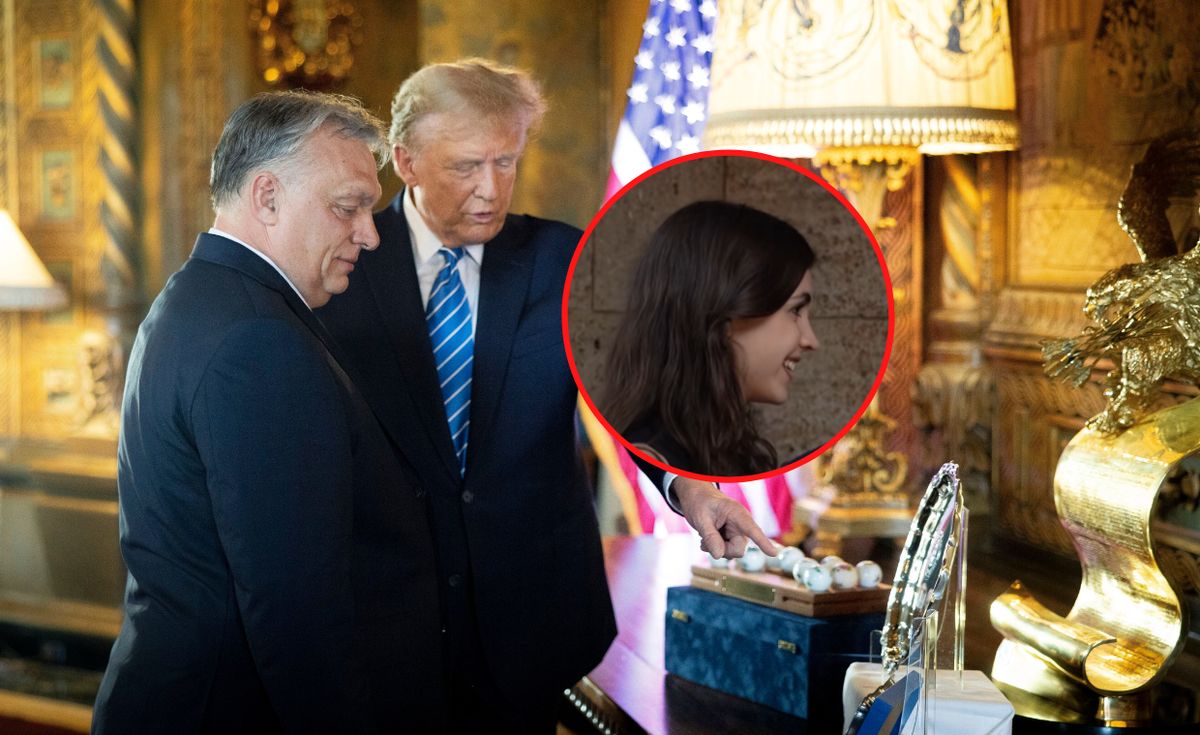 19-letnia córka Orbana towarzyszyła mu u Trumpów