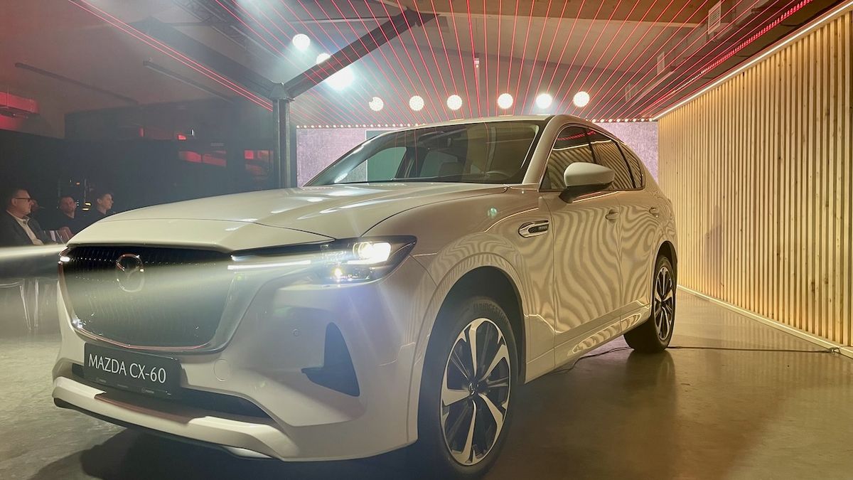 Mazda CX-60 to największy i najmocniejszy z dotychczasowych modeli japońskiego producenta