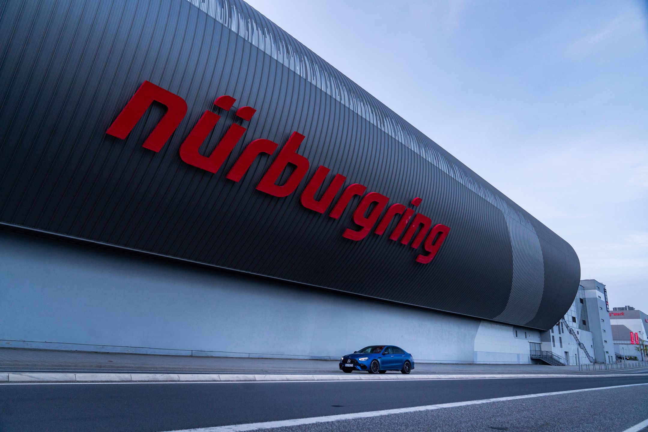 Mercedes-AMG C63 S E-Performance na Nürburgringu