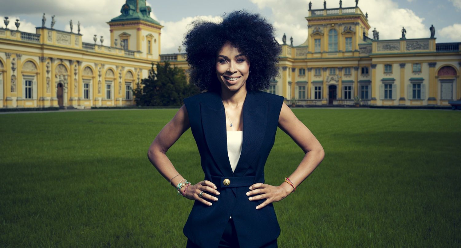 Nowa aktywność Omeny Mensah. Będzie organizować wydarzenia kulturalne