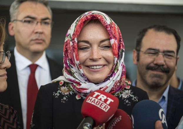Lindsay Lohan spędzi Święta z... syryjskimi uchodźcami! "Wolę żyć bez żadnych materialnych dóbr"