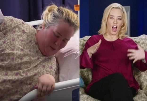 Mama June zarzeka się: "Nigdy już nie wrócę do poprzedniej wagi! Ostatnio zwymiotowałam"