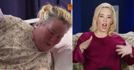 Mama June zarzeka się: "Nigdy już nie wrócę do poprzedniej wagi! Ostatnio zwymiotowałam"