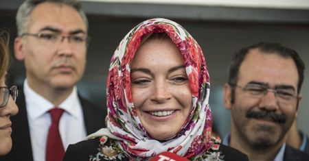 Lindsay Lohan spędzi Święta z... syryjskimi uchodźcami! "Wolę żyć bez żadnych materialnych dóbr"