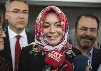 Lindsay Lohan spędzi Święta z... syryjskimi uchodźcami! "Wolę żyć bez żadnych materialnych dóbr"