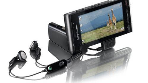 Podstawka Sony Ericsson IM920 jako adapter microSD-USB 1