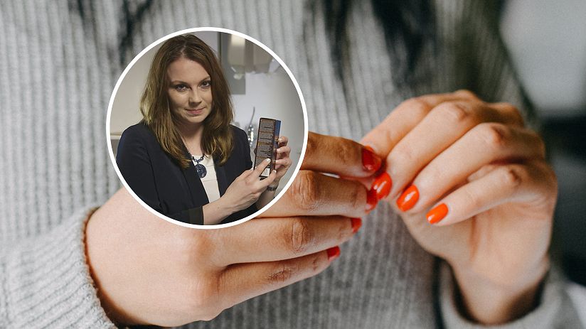 Łuszczenie skóry i odpadanie płytek paznokciowych. To objaw alergii na popularny zabieg