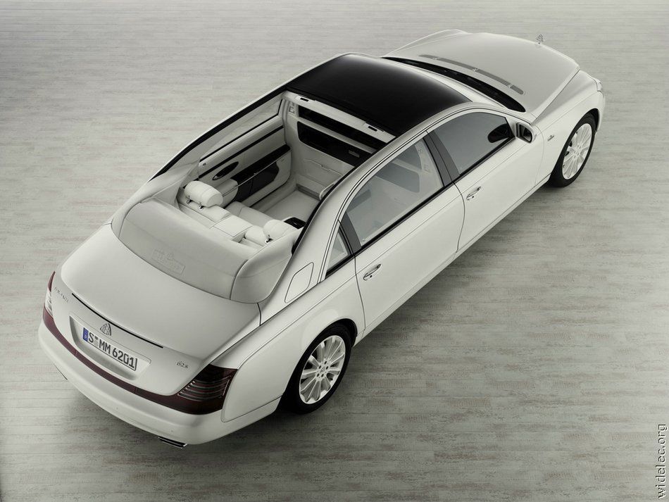 Maybach 62 Landaulet