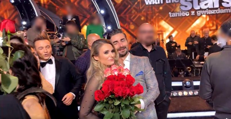 Jan Kliment pociesza Kajrę po przegranej w "Tańcu z gwiazdami"