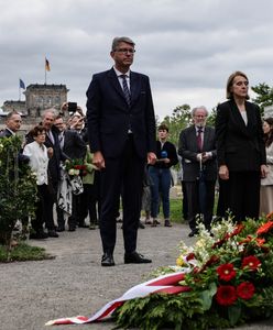 Kamień, który nie wszystkich poruszył. Symboliczne upamiętnienie polskich ofiar w Berlinie