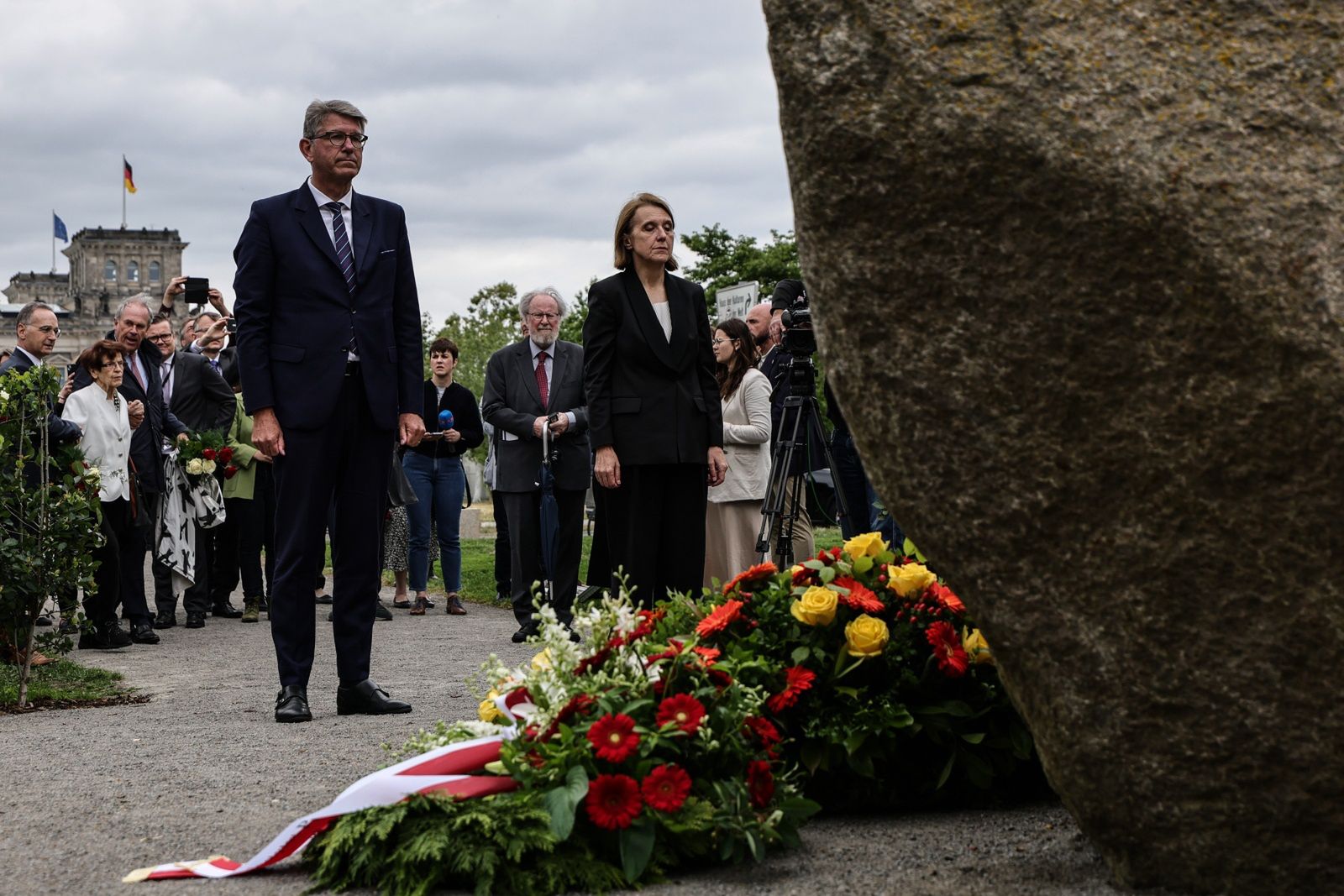 Kamień Pamięci dla Polski pojawił się przed Bundestagiem