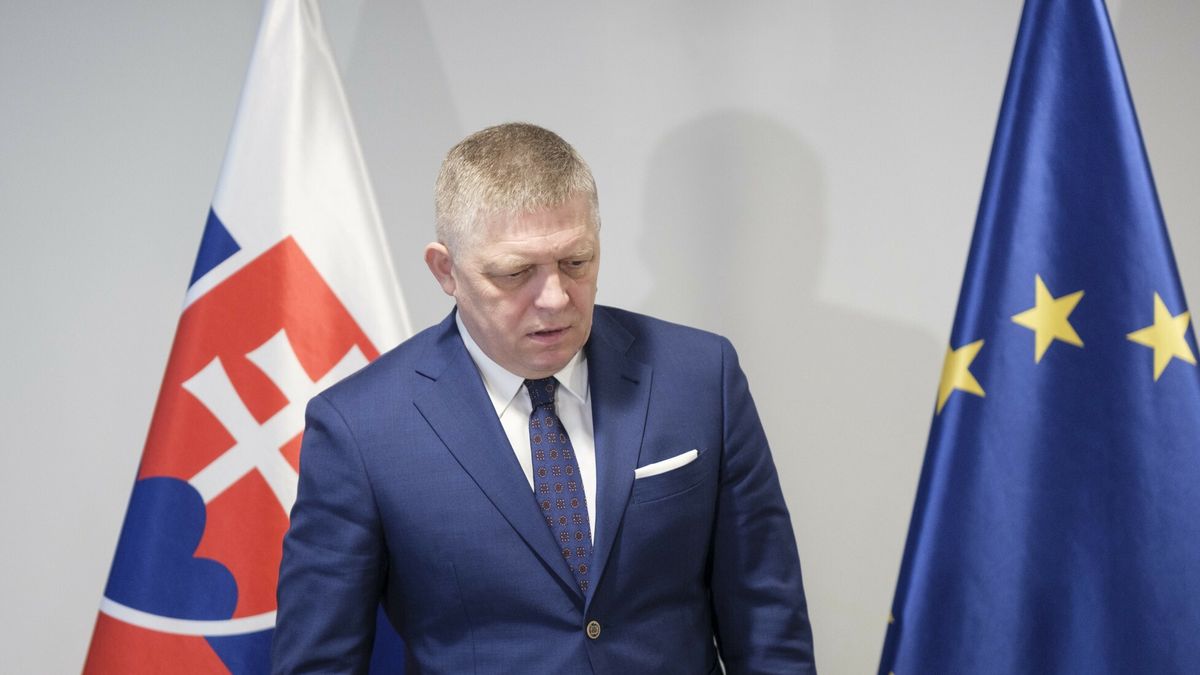 Premier Słowacji Robert Fico