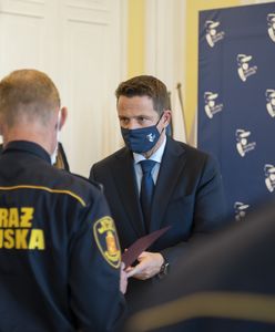 Warszawa. Prezydent nagrodził funkcjonariuszy Straży Miejskiej