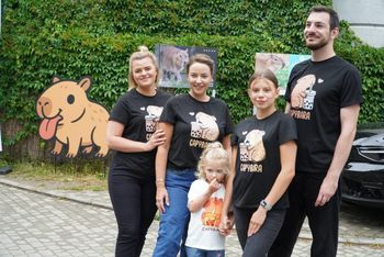 Zlot fanów kapibary w łódzkim Orientarium ZOO