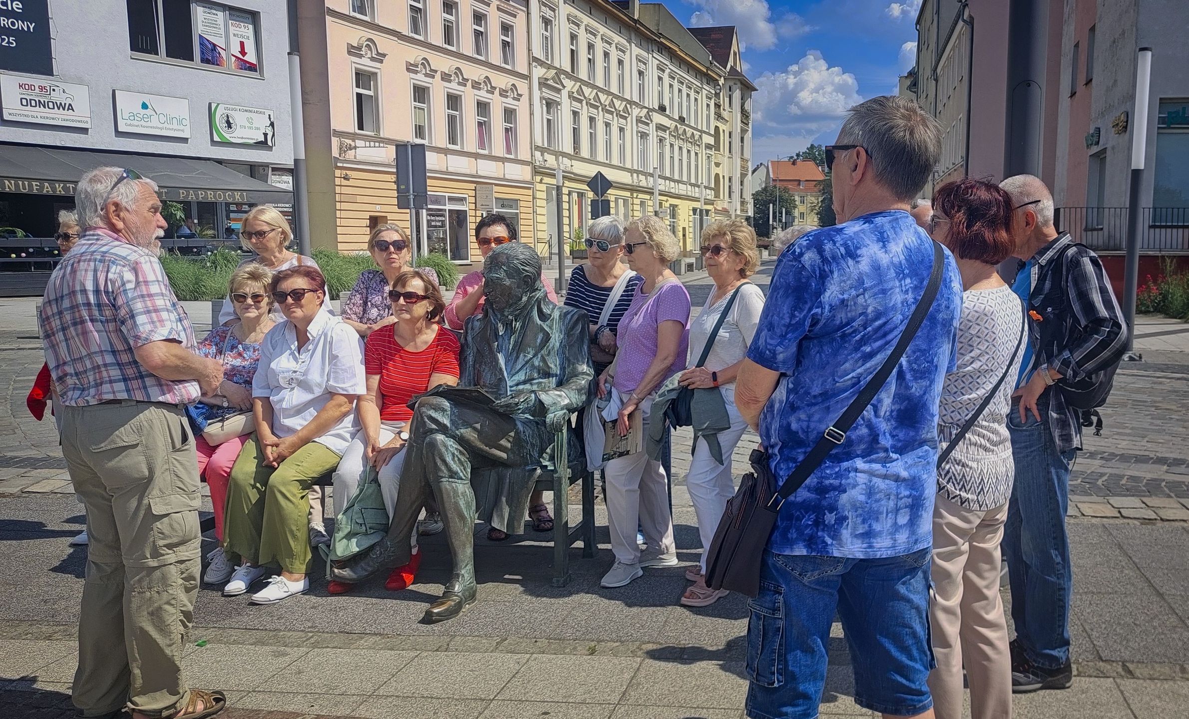 Spacer Śladami Stanisława Staszica w Pile
