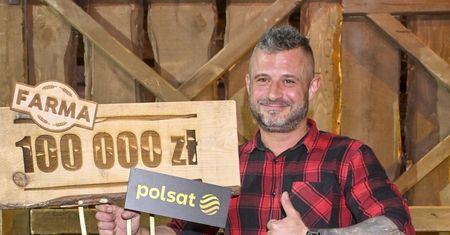 Oto jego przepis na sukces. Zwycięzca "Farmy" wie, co zrobi z widłami