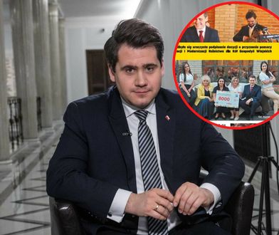 Milewski show. 14 zdjęć polityka PiS w gazecie, która ma 12 stron