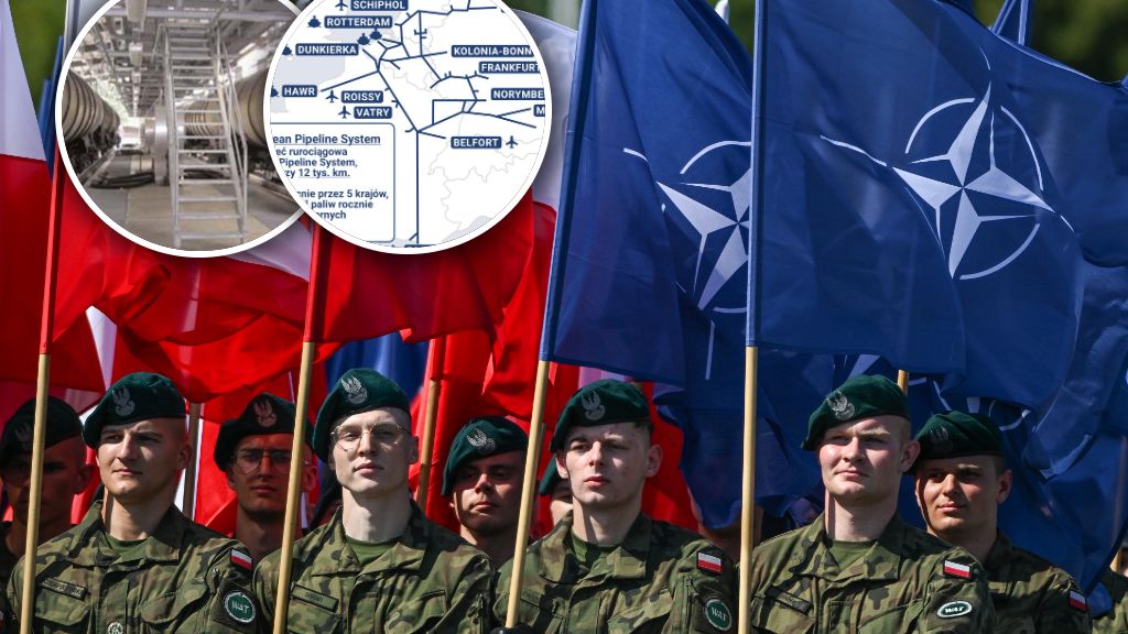 Paliwowe systemy NATO nie dla Polski