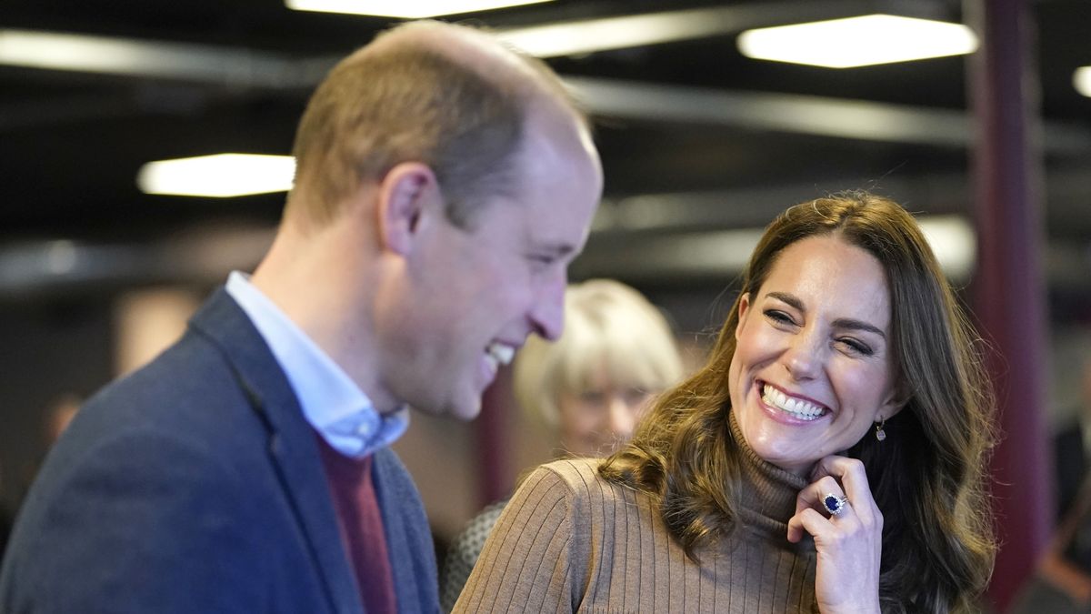 William pięknie uczcił urodziny żony