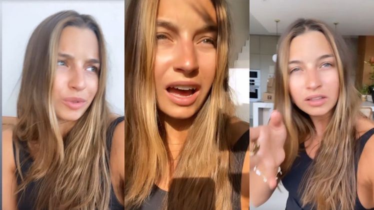 Rozjuszona Julia Wieniawa psioczy na paparazzi