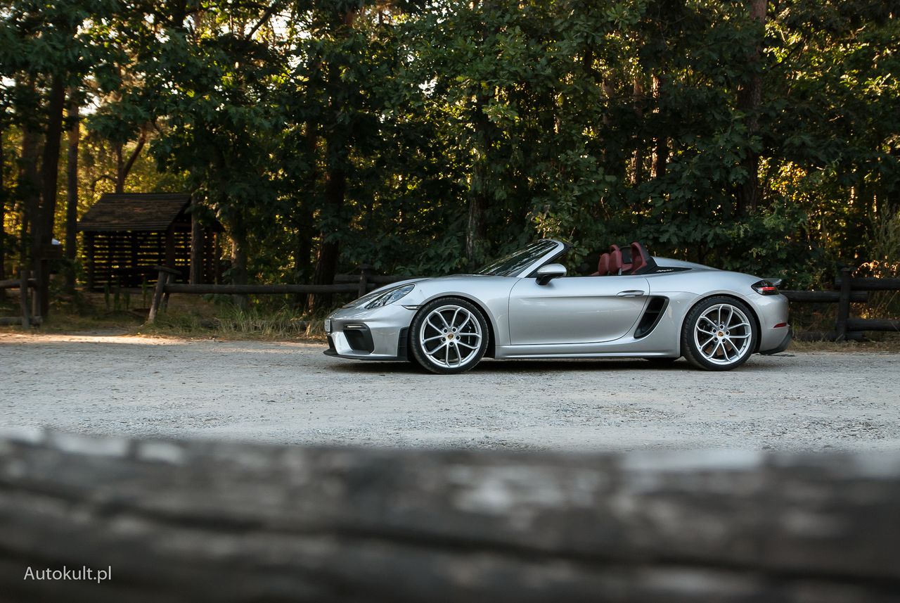 Porsche 718 Spyder