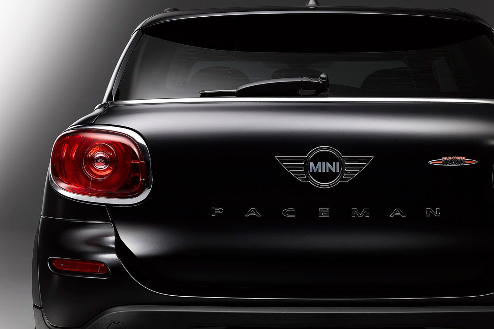 Mini Paceman Dark Knight
