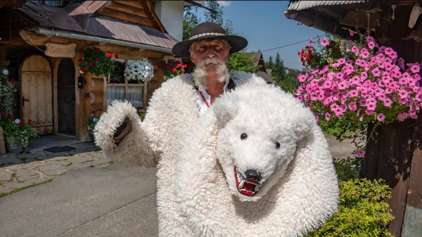Misiek z Krupówek po swojemu podsumował sezon w Zakopanem