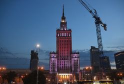 Warszawa. PKiN ponownie rozbłyśnie w kolorach Białorusi